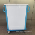 Hospital Aluminum Color Optional Medical Record Trolley